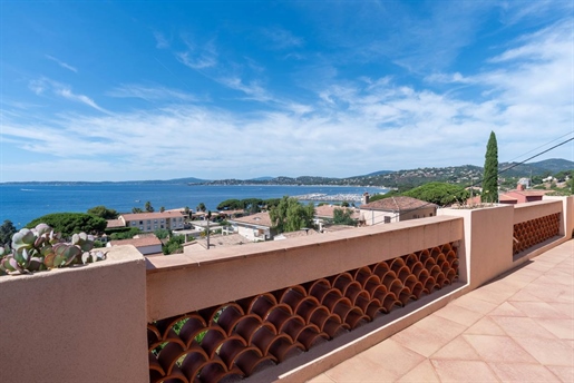 Exceptional sea view villa in the bay of Saint Tropez - Les Issambres