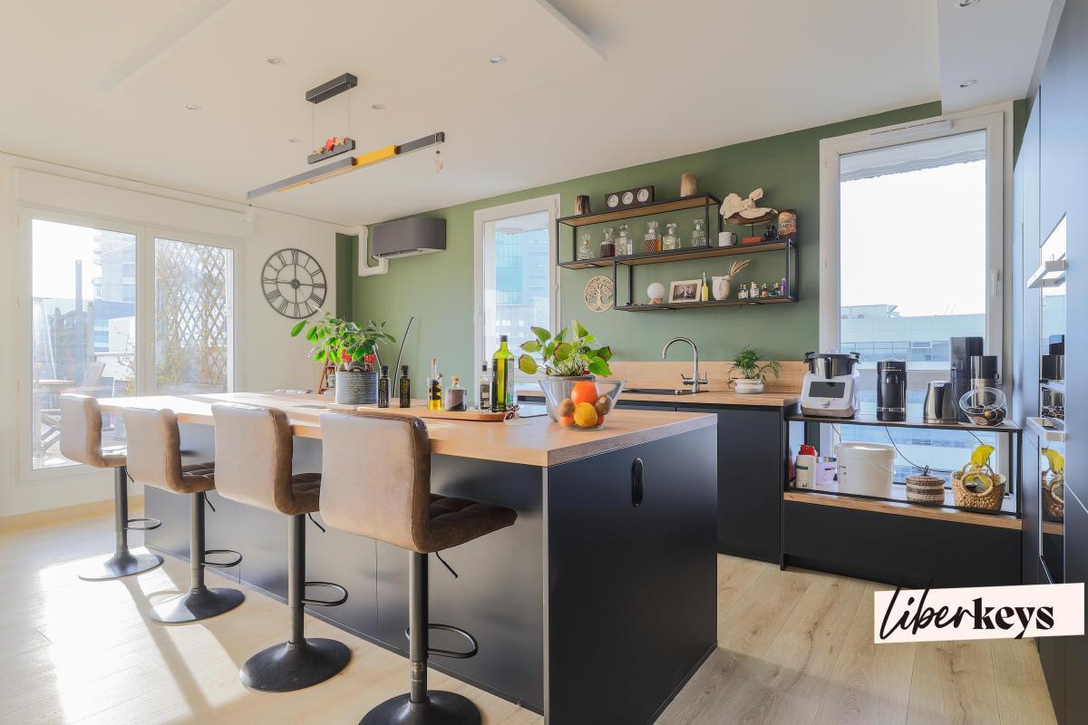 Appartement à vendre, 105m², Lille