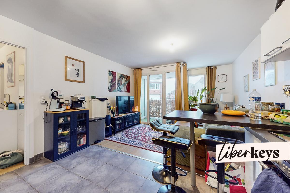 Appartement à vendre, 59m², Lille