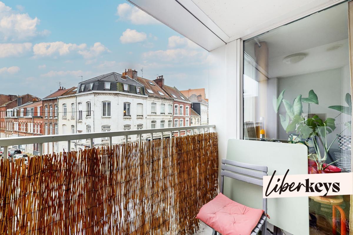 Appartement à vendre, 59m², Lille