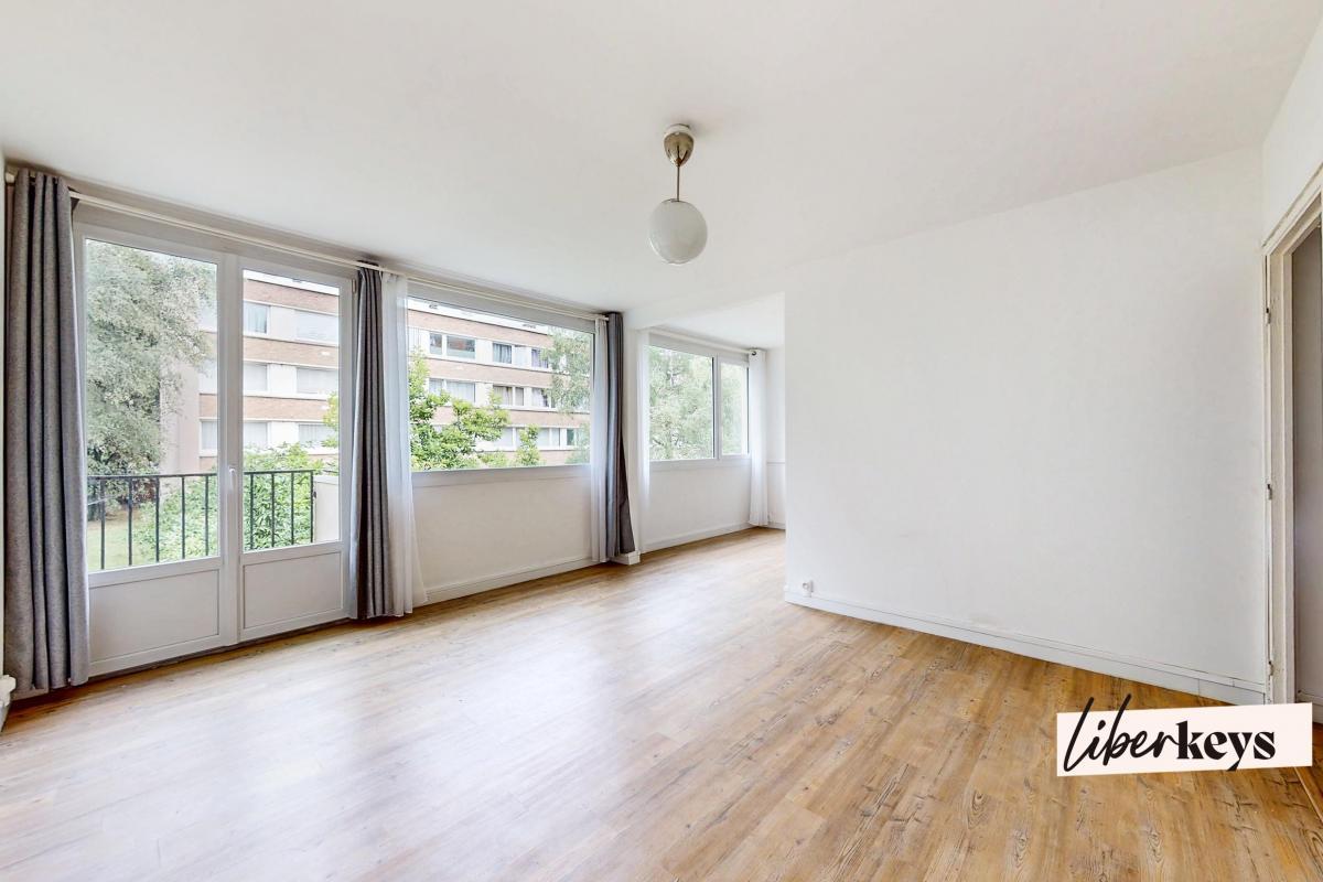Appartement 3 pièces de 69 m² - balcon - cave privative