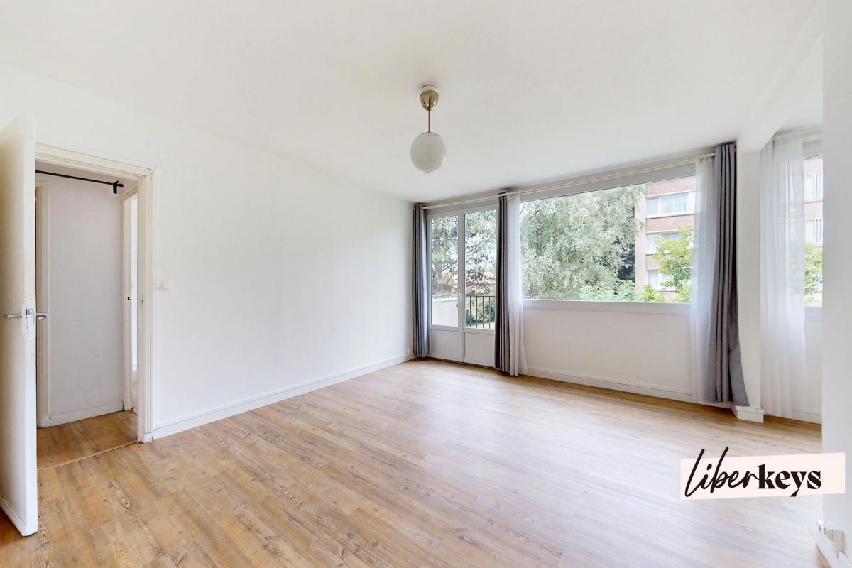 Appartement 3 pièces de 69 m² - balcon - cave privative
