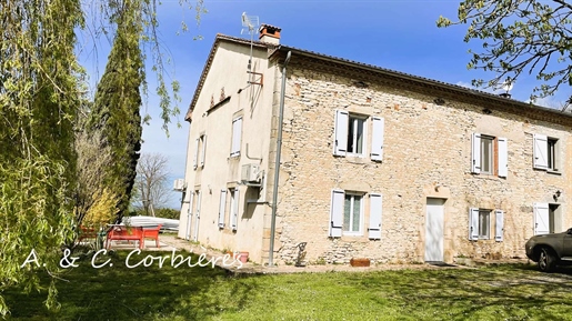 Magnificent Renovated Stone House near Albi