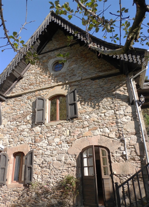 Character House On 3 Ha In Auvergne