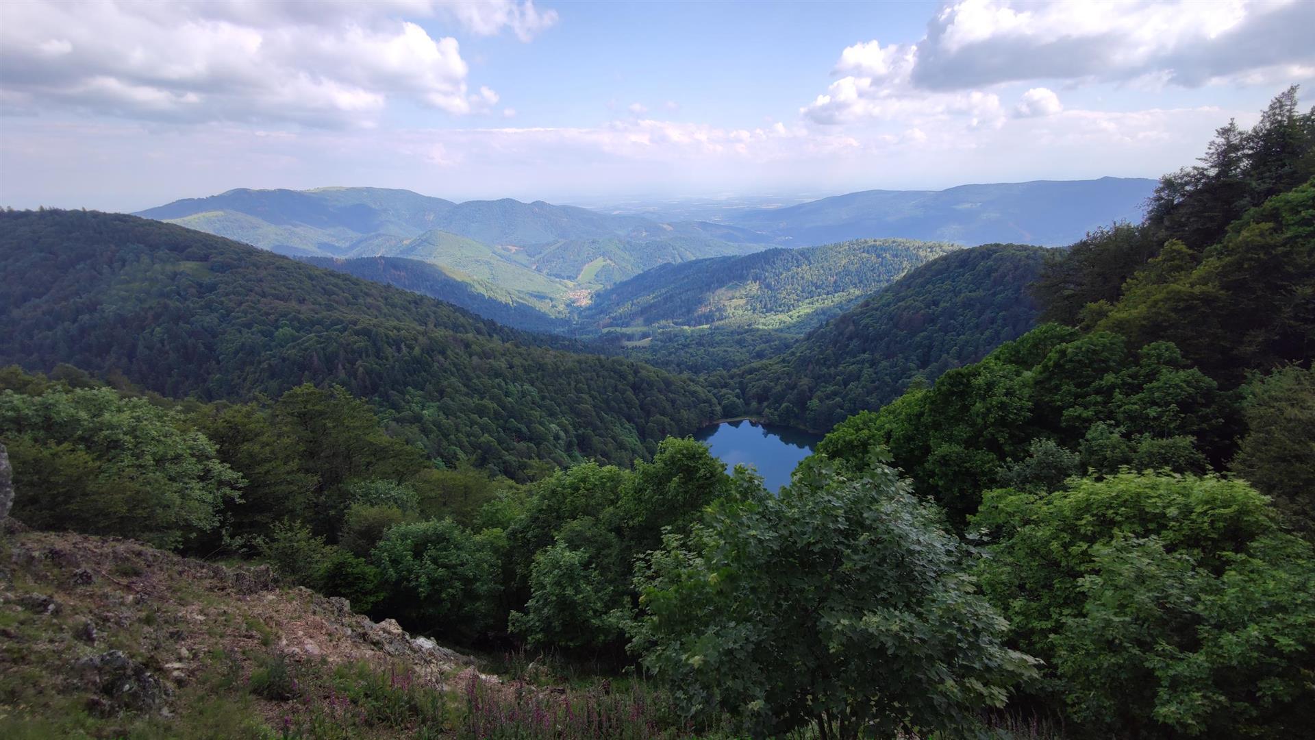 Nekadašnji hotel u visokim Vogezima, na prekrasnoj turističkoj lokaciji.     