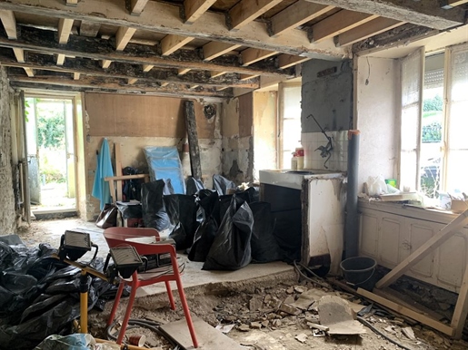 House to renovate in Langres