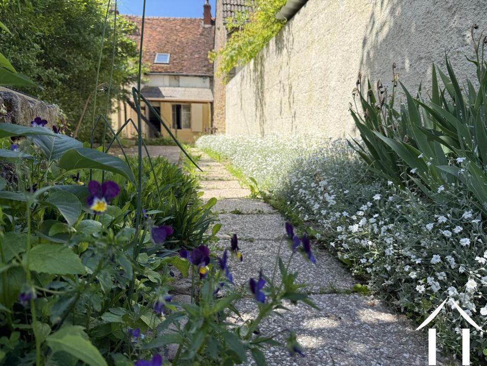 Charming village house with large independent garden