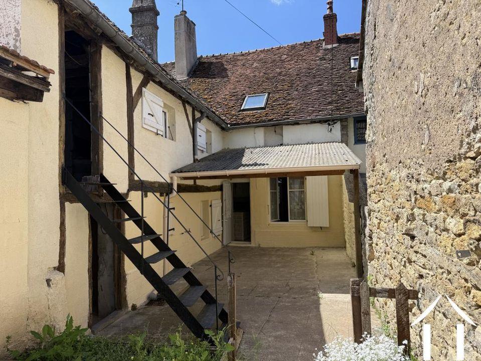 Charming village house with large independent garden