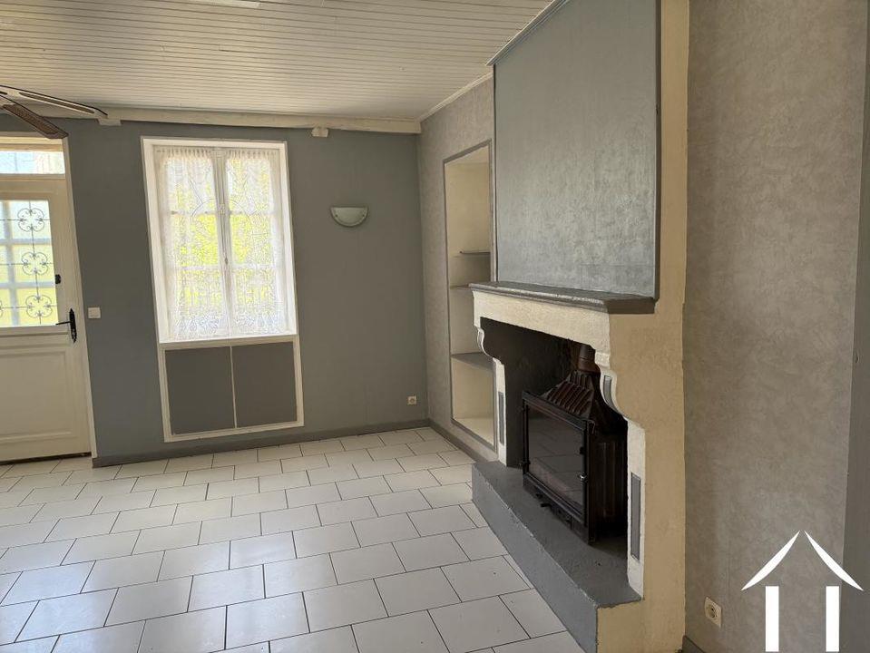 Charming village house with large independent garden