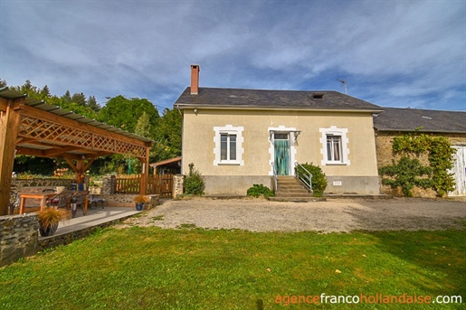 Maison avec granges, piscine et 1,5 hectare