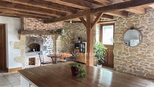 Charmante Longere Et Logement Annexe Sur 1.3Ha De Terrain