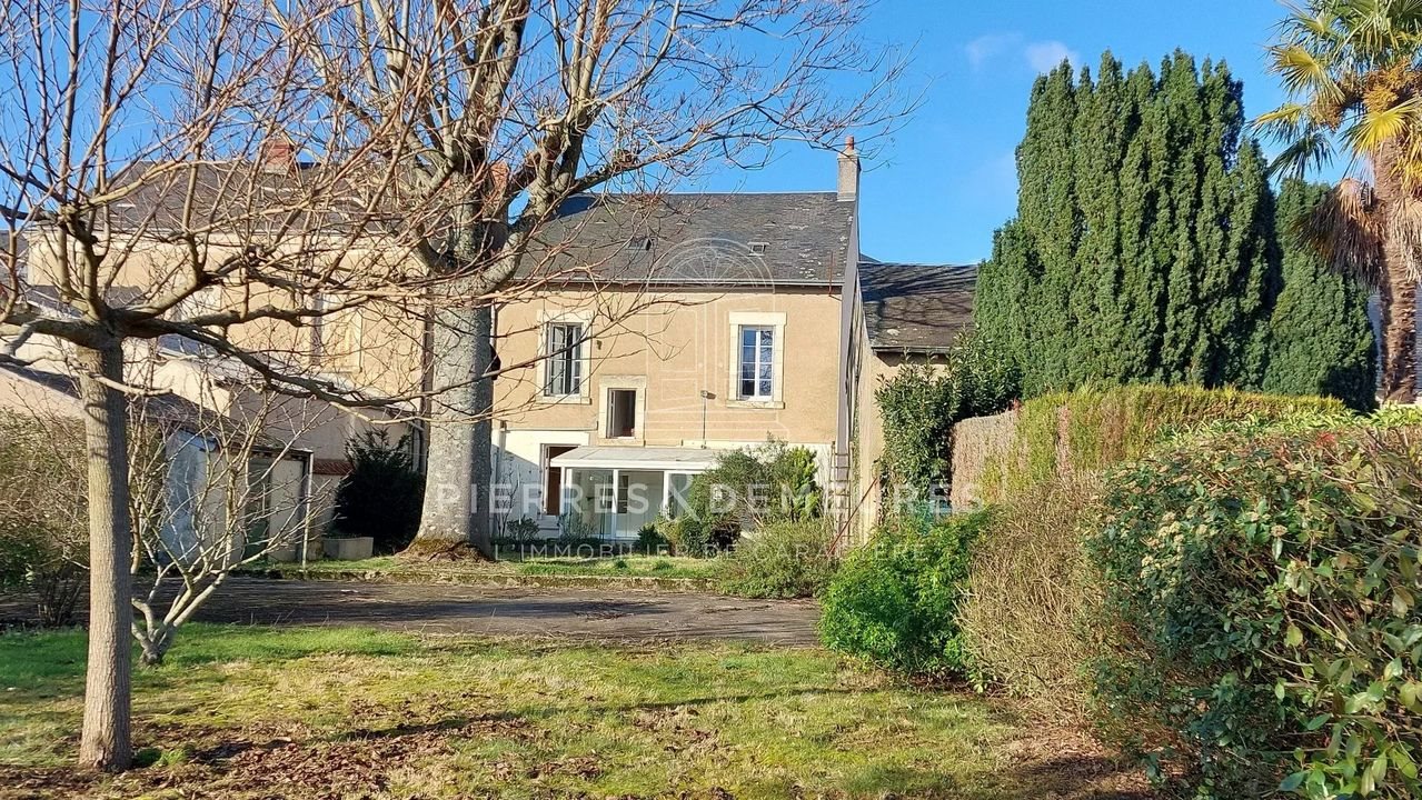 Maison Centre Ville Avec Jardin Et Garage