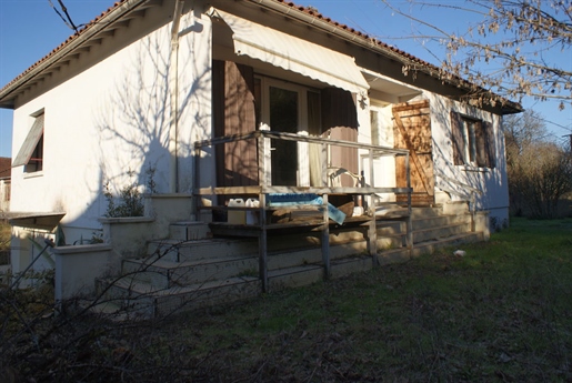 Maison 2chambres, terrace avec terrain clos