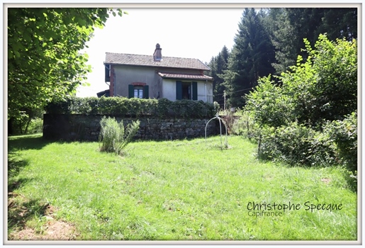 A vendre dans un lieu dit de chabreloche, maison pleine de charme avec terrain