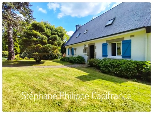 Dpt Morbihan (56), à vendre Landevant maison P6 ,jardin, garage