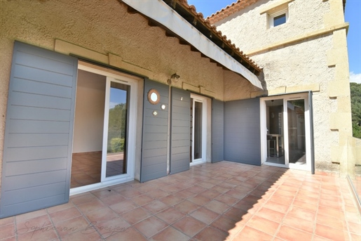 Dpt Bouches du Rhône (13), à vendre proche de Aix En Provence maison vue panoramique, 4 ch, 150m2 su