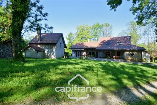 Dpt Jura (39), for sale near Bletterans, house P6