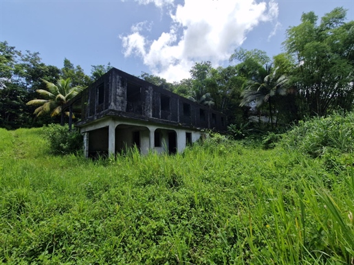 Immeuble non terminé à Sainte-Rose, secteur Jobeti Massy