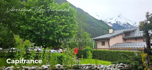 Chamonix Mont Blanc Centre Studio Cabine Terrasse Garage Et Cave