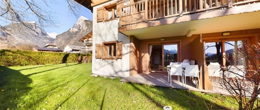 Haute Savoie (74), for sale Samoens - Grand Massif ski resort - 2 bedrooms apartment