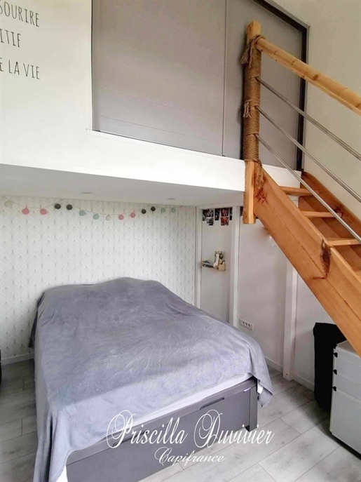 2-kamer appartement met tuin te koop