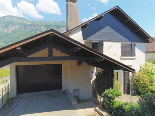 Savoie (73), te koop Sonnaz vrijstaand huis 278m2, 5 slaapkamers, terrein 978m2