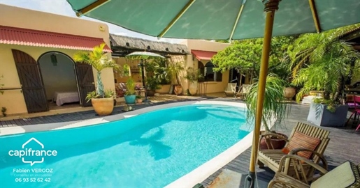 Atypical 6 bedroom villa in Boucan Canot!! Living area 343m²