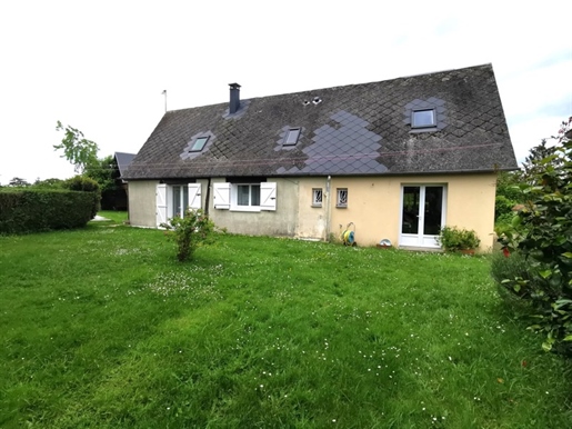 Dpt Eure (27), à vendre Mesnils Sur Iton maison P5 - Terrain de 1 618,00 m²