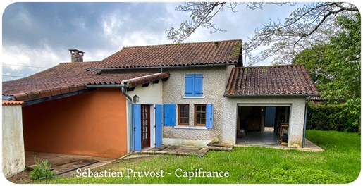 Dpt Dordogne (24), for sale Saint Pardoux La Riviere house P4 of 98 m² - Land of 1 191,00 m² - P