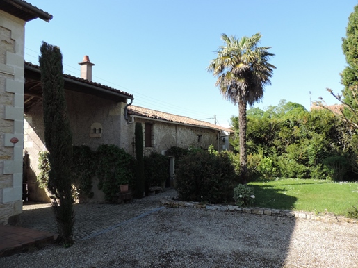 Franck Baudouin offers you ref 19814 Limit Maine et Loire Magnificent renovation for this old house