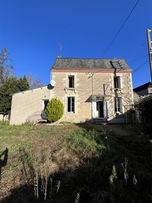 Ref 66897 Sector Plaine Et Vallees, En bord de Rivière Character house of 130m2 hab on land