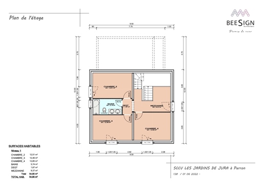 Maison Neuve 118 m2