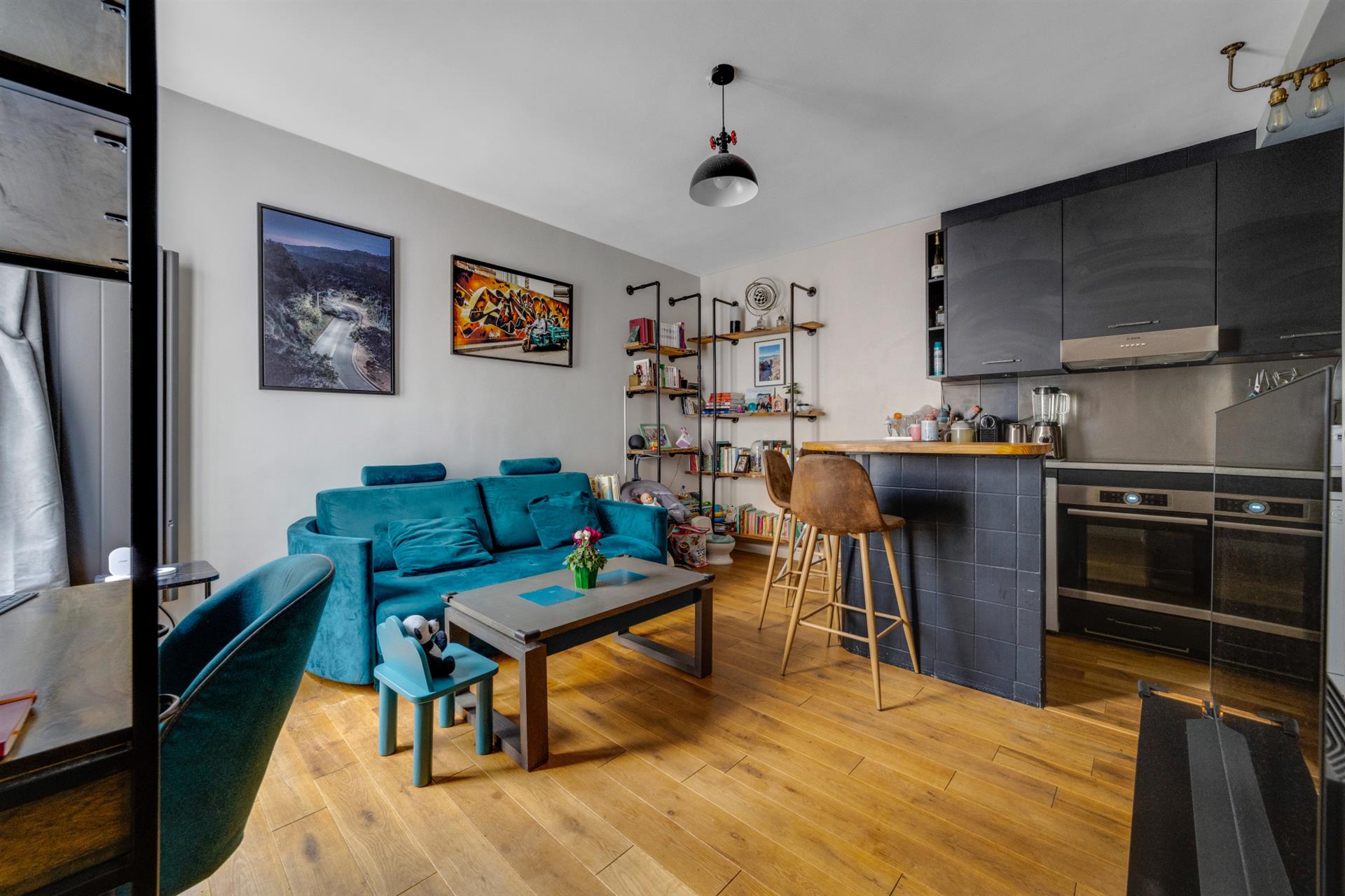 Appartement à vendre, 44m², Paris 11ème