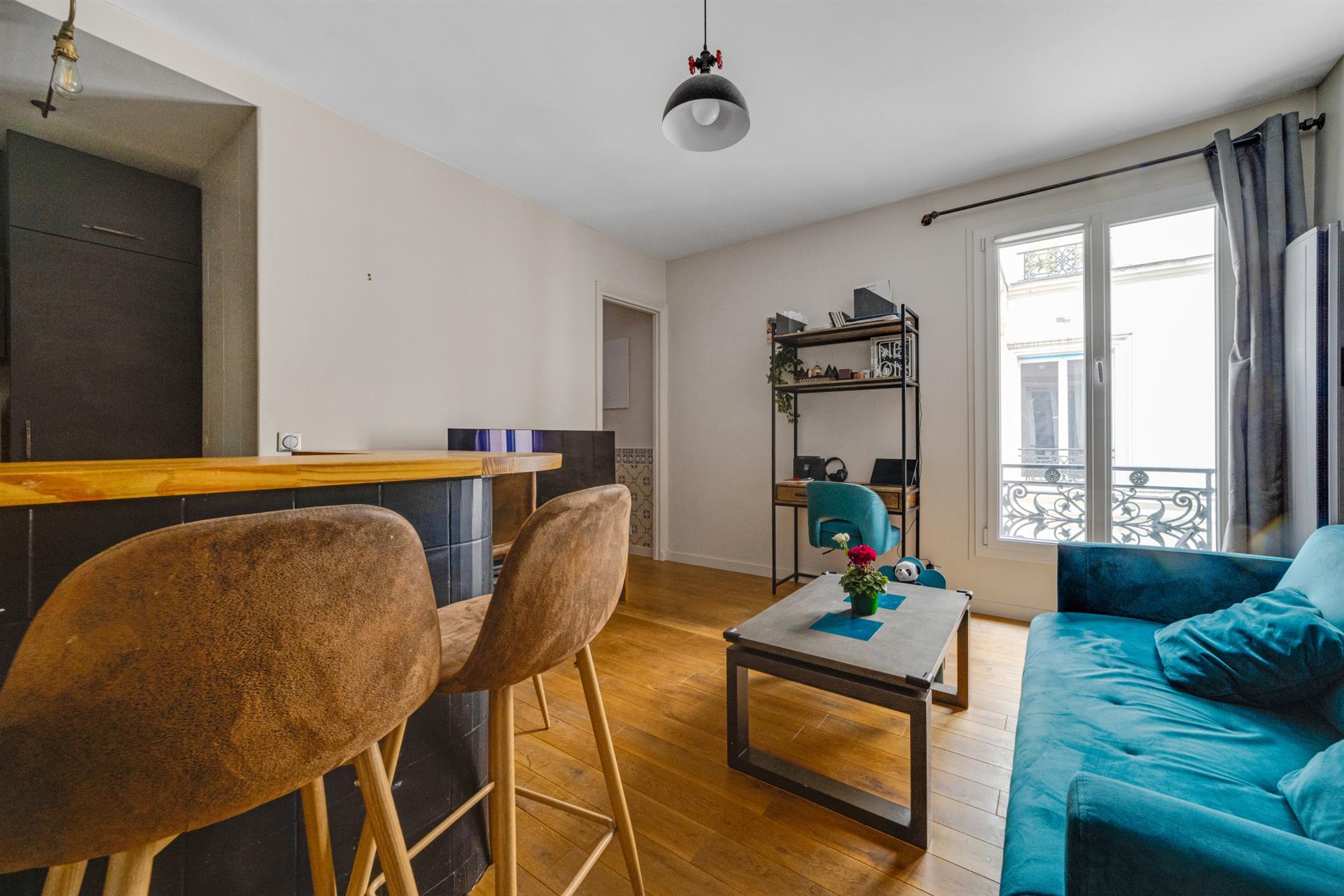 Appartement à vendre, 44m², Paris 11ème