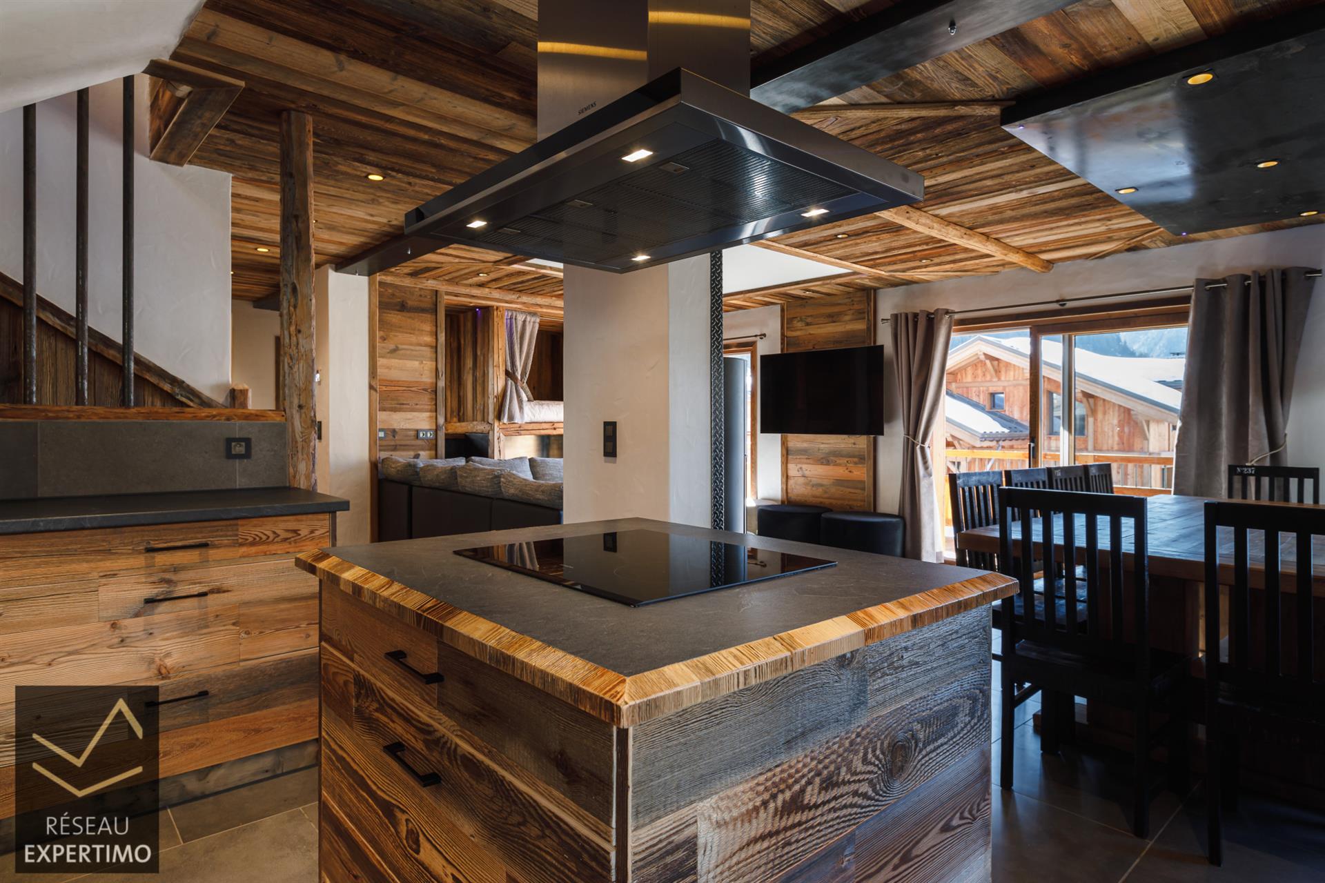 Champagny En Vanoise 73350 La Plagne Paradiski - beautiful recent chalet - 84965