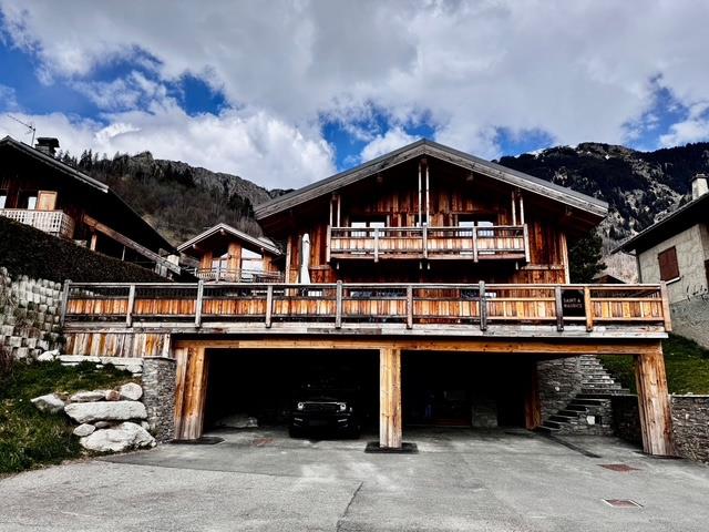 Champagny En Vanoise 73350 La Plagne Paradiski - beautiful recent chalet - 84965
