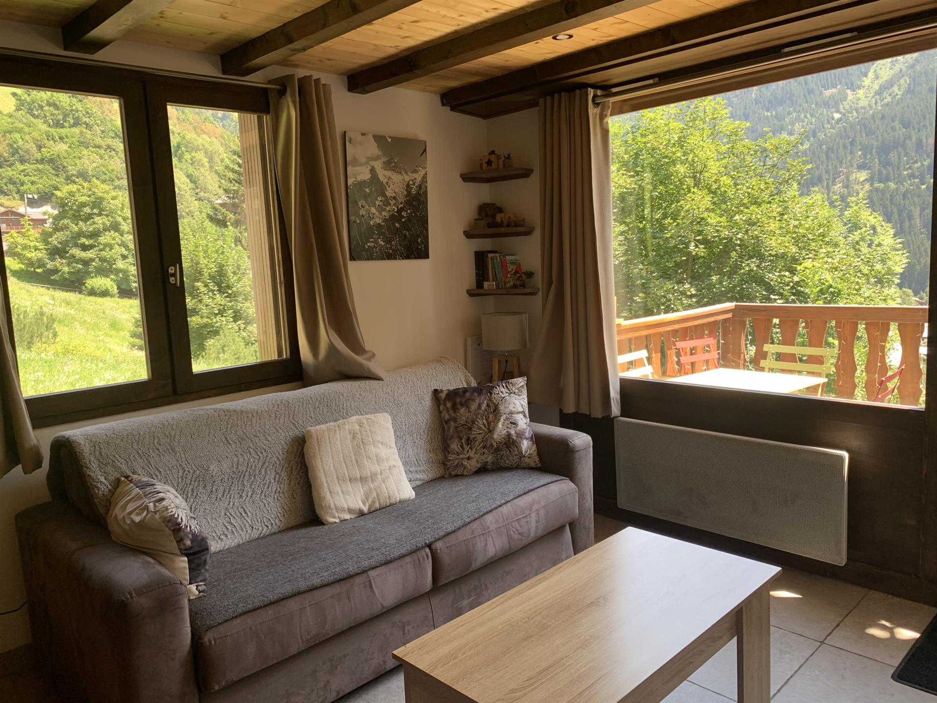 Champagny En Vanoise 73350 La Plagne Paradiski - beautiful 3-room duplex apartment near the cable ca