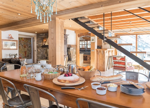 Uitzonderlijke Locatie met ski's aan je voeten !! Meribel 73550 - Trois Vallees