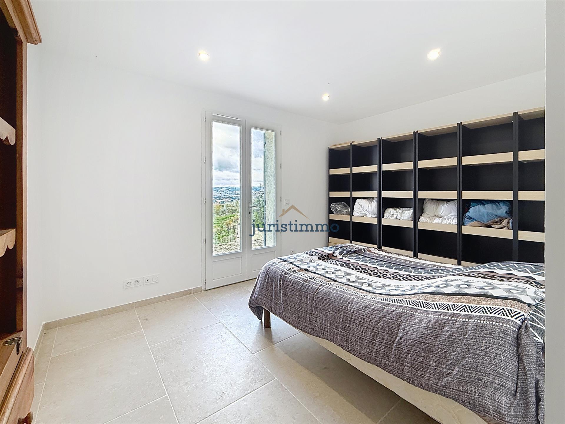 Séguret — Renovated house, 109 m2, remarkable view, swimming pool and neat services - 15