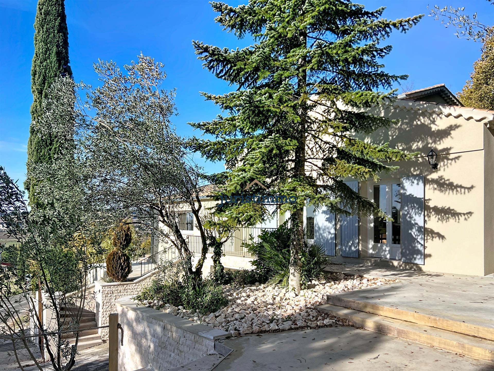 Séguret — Renovated house, 109 m2, remarkable view, swimming pool and neat services - 19