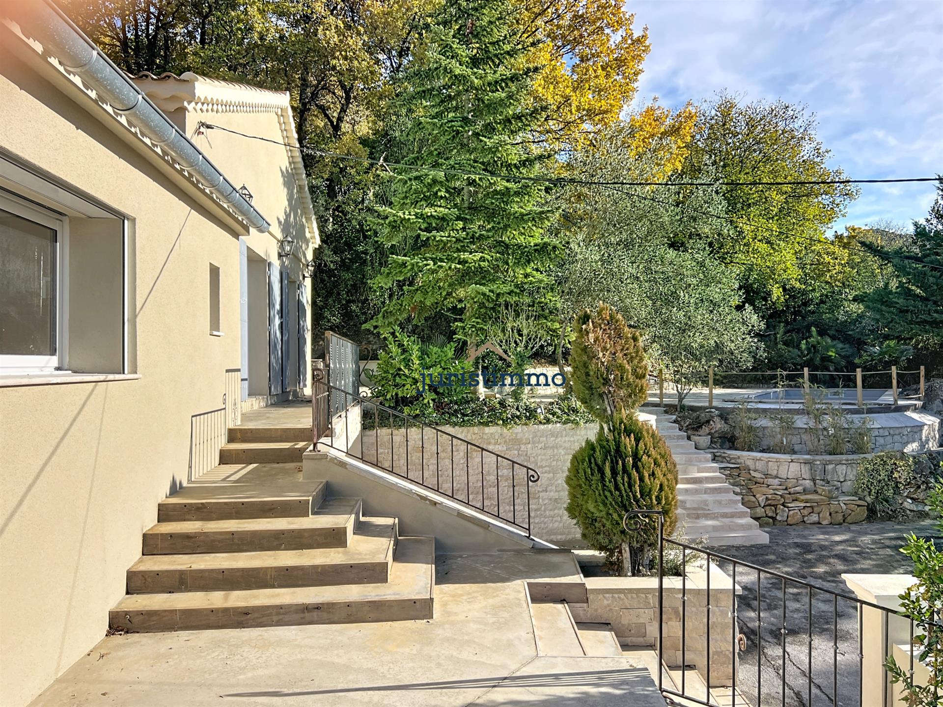 Séguret — Renovated house, 109 m2, remarkable view, swimming pool and neat services - 20