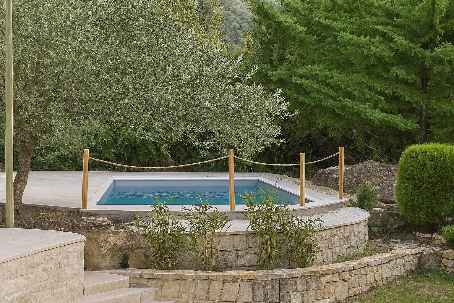 Séguret — Renovated house, 109 m2, remarkable view, swimming pool and neat services - 21