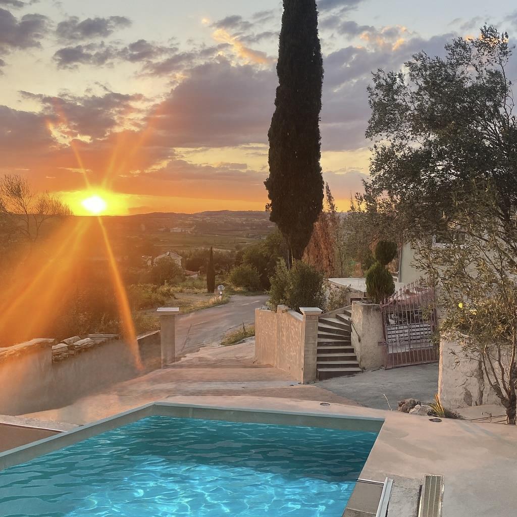 Séguret — Renovated house, 109 m2, remarkable view, swimming pool and neat services - 24