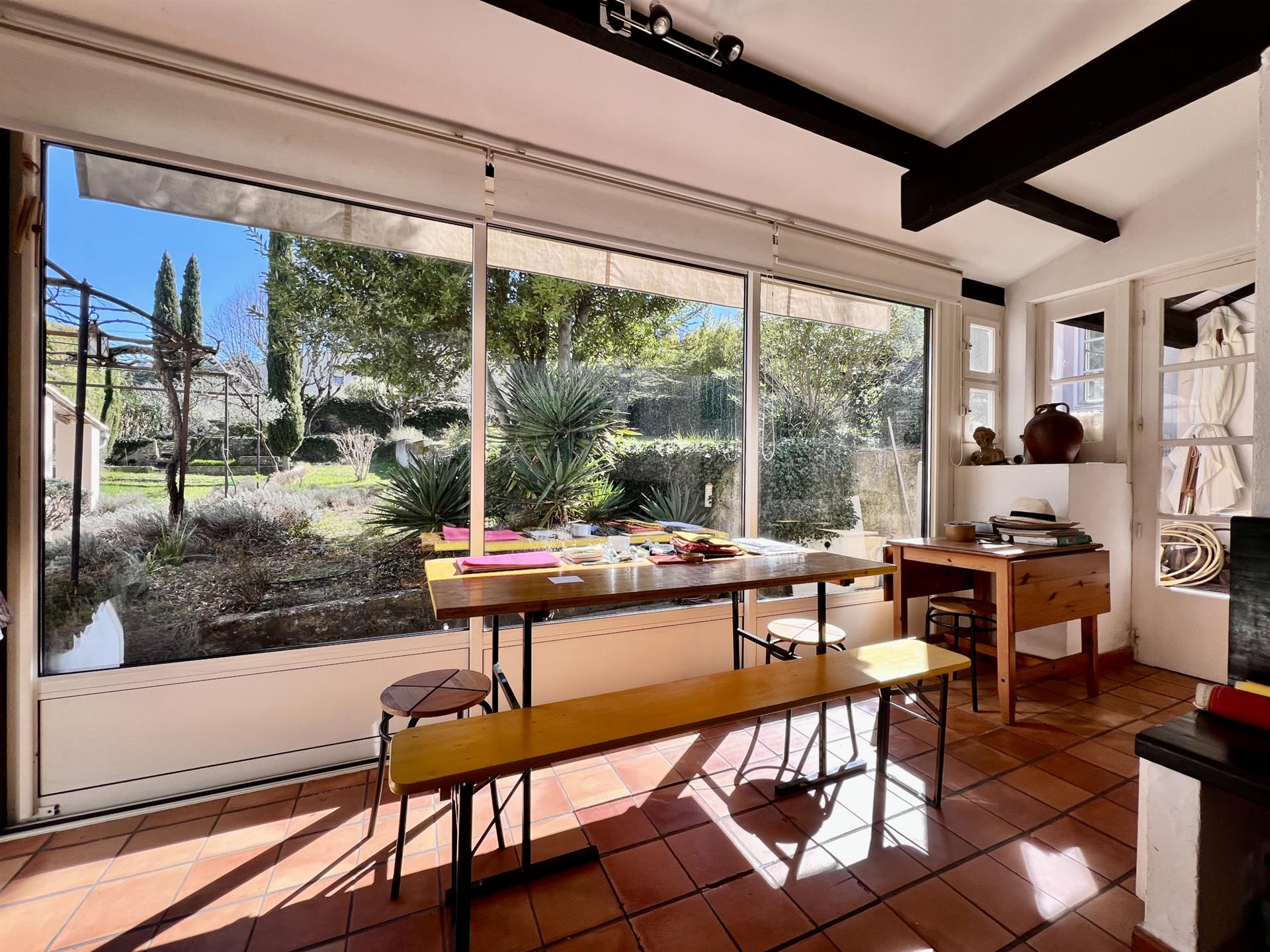 Love at first sight! Magnificent old house full of charm with panoramic view, delicious garden and