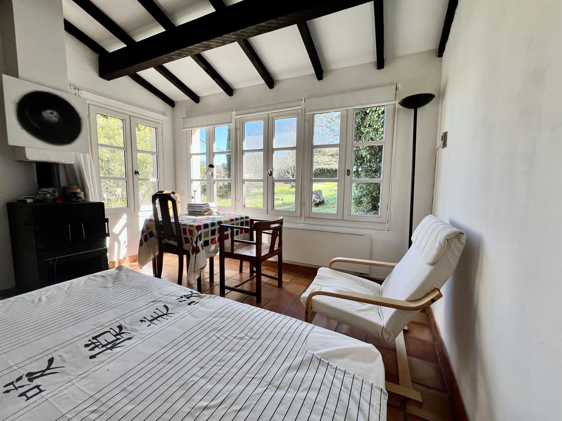Love at first sight! Magnificent old house full of charm with panoramic view, delicious garden and