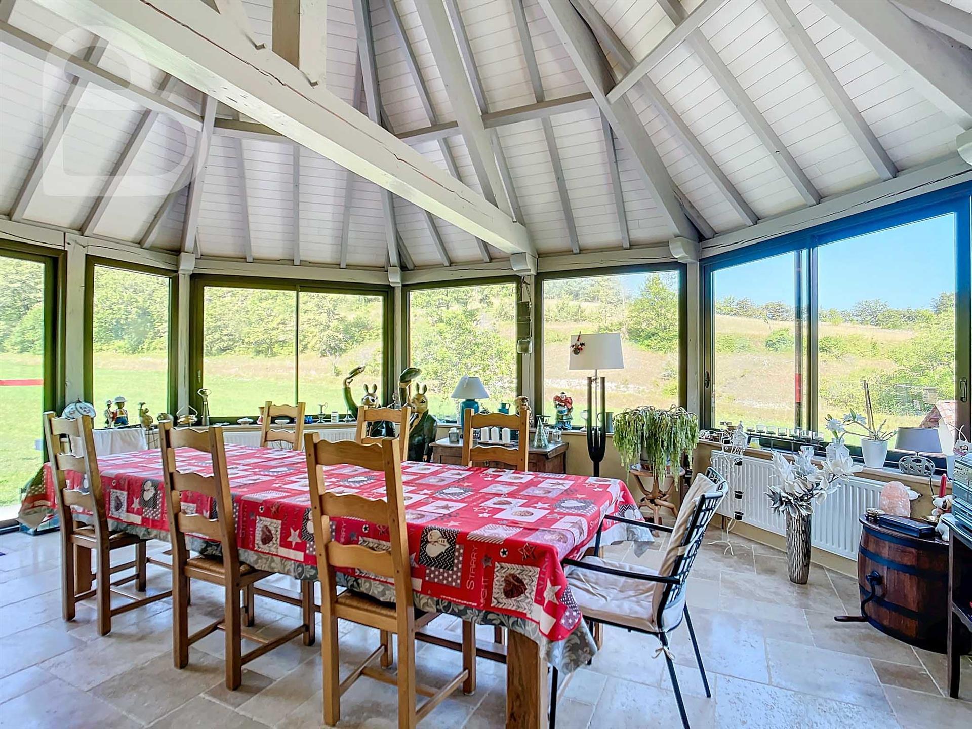 Beautiful stone house on 6ha of land