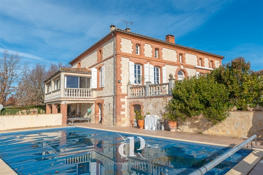 Charmant Maison de Maître op 14 hectare