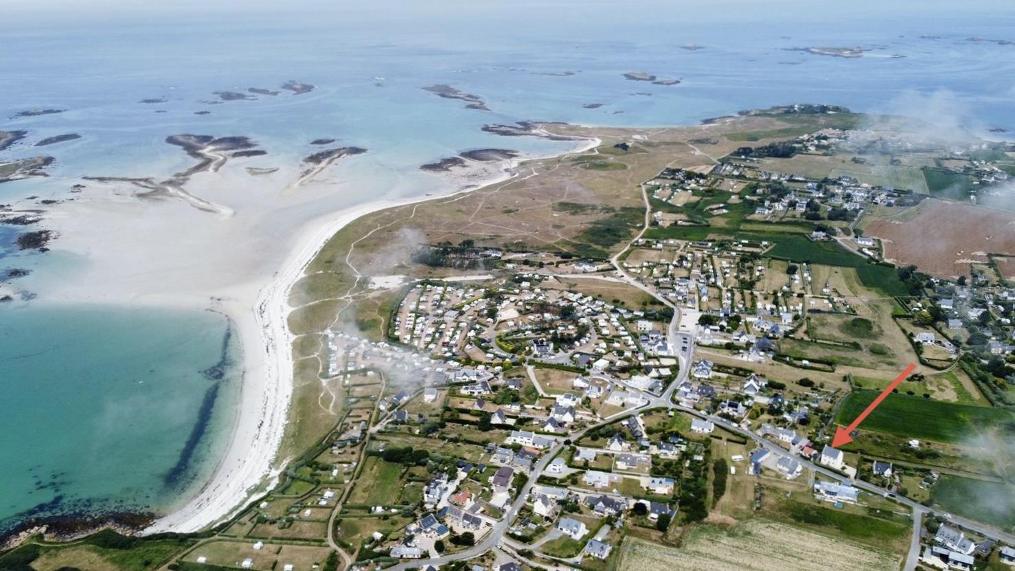 Landeda Maison Coup De Coeur, 400 M From The Beaches, 4 Bedrooms