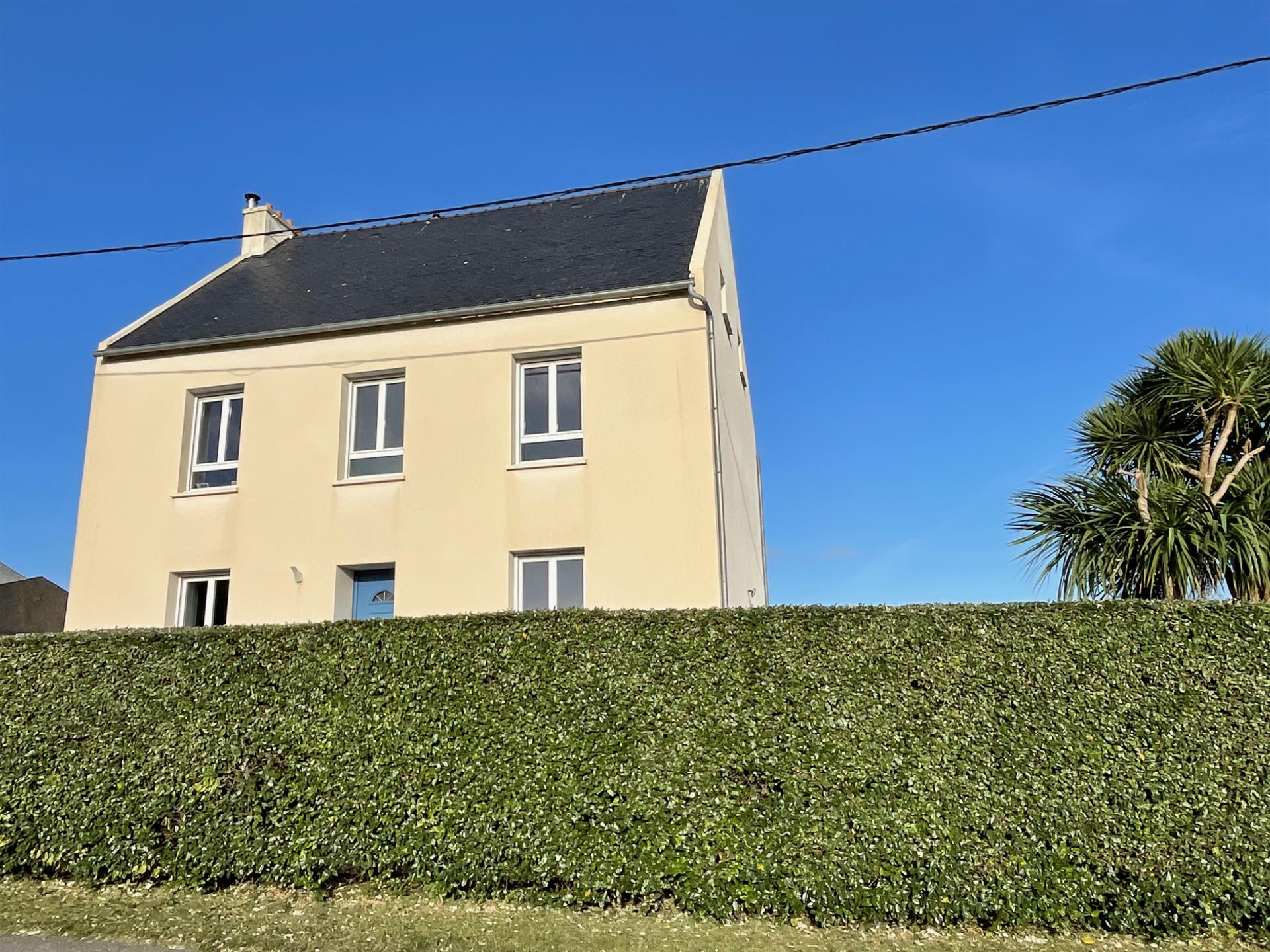 Landeda Maison Coup De Coeur, 400 M From The Beaches, 4 Bedrooms