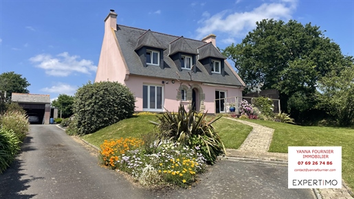 Belle Maison Traditionnelle, 7 Pièces, 4 Chambres, Presqu'île De Plougastel-Daoulas À 2 Kms Du Centr